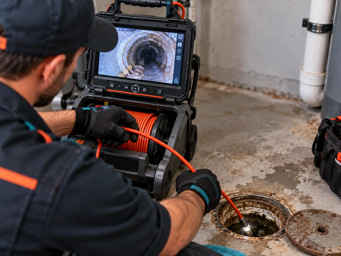 Clogged Drain Service company in Home, KS