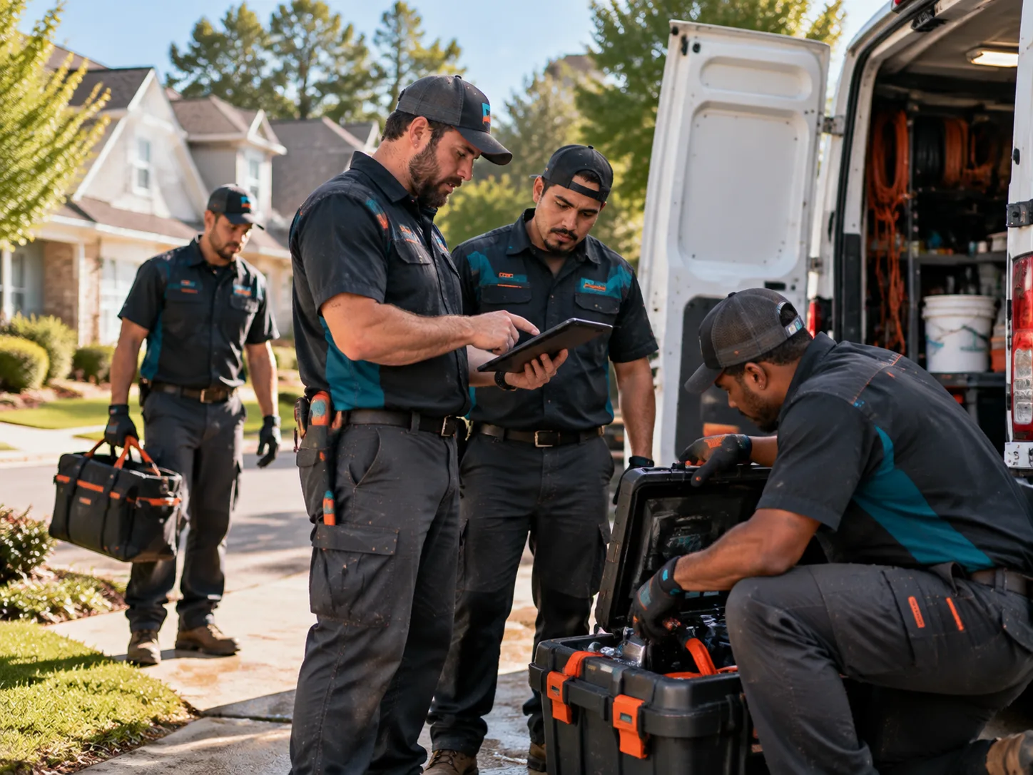 Clogged Drain Service in Home, KS near me